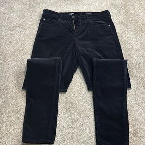 Ag velvet skinny pants size 28
